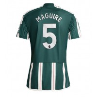 Dres Manchester United Harry Maguire #5 Preč 2023-24 Krátky Rukáv